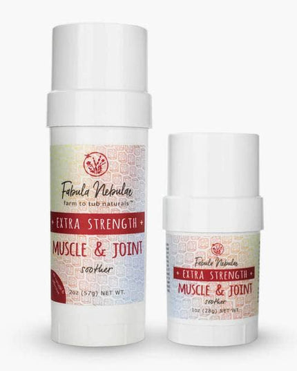Travel size of our Muscle and Joint Soother (extra strength)