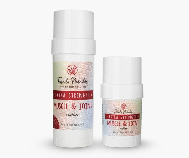 Travel size of our Muscle and Joint Soother (extra strength)
