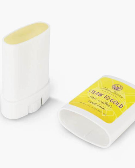 Straw to Gold Fiber Crafter's Hand Balm 0.4oz