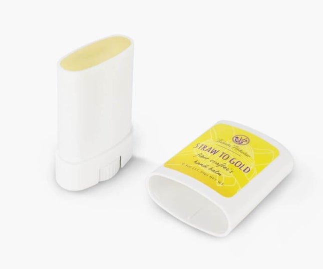 Straw to Gold Fiber Crafter's Hand Balm 0.4oz