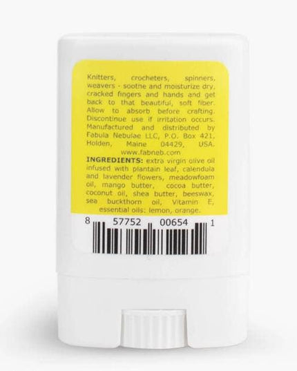 Straw to Gold Fiber Crafter's Hand Balm 0.4oz