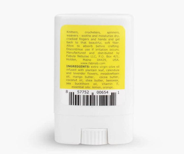 Straw to Gold Fiber Crafter's Hand Balm 0.4oz