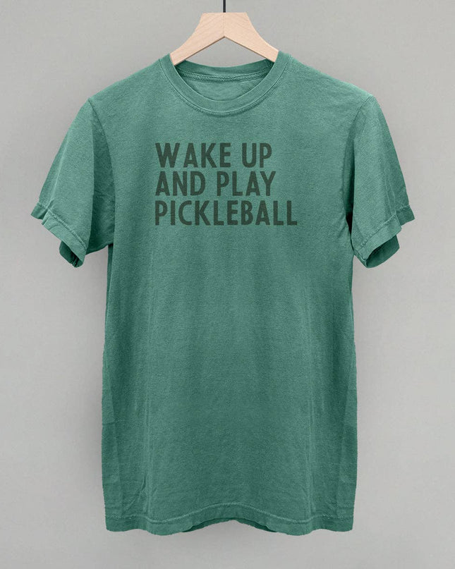 Wake Up And Play Pickleball