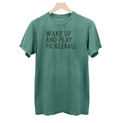 Wake Up And Play Pickleball