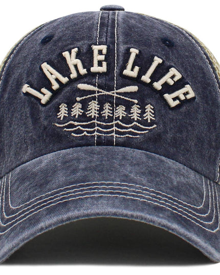 Lake Life Vintage Ballcap