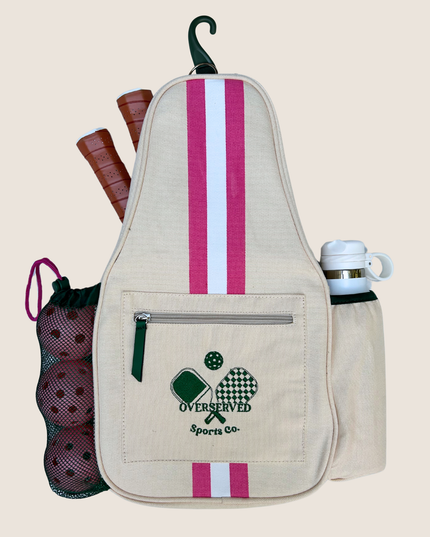 Colorful Pickleball Bag, 3 colors available, great gift!