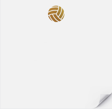 Volleyball Charmpad®