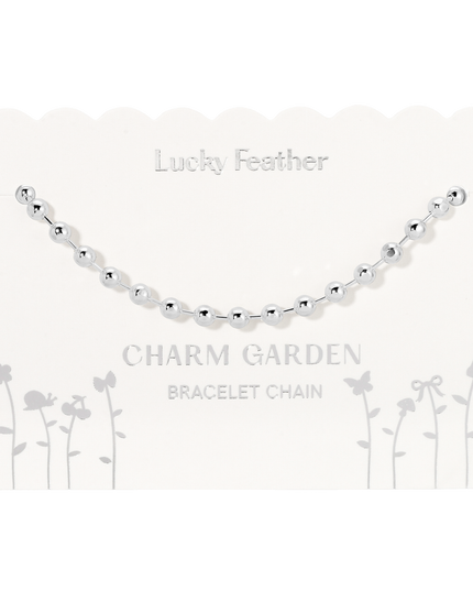 Silver Bracelet Chain for Charms