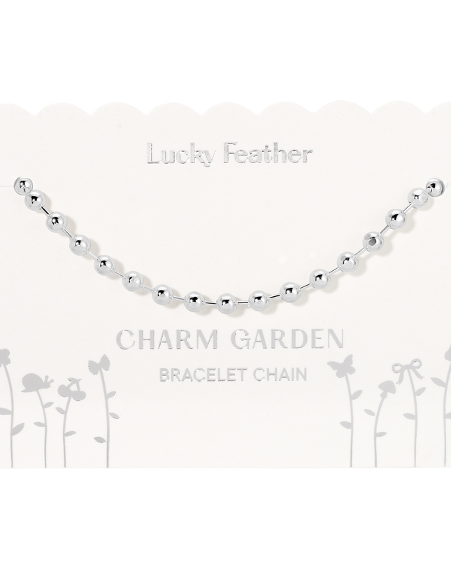 Silver Bracelet Chain for Charms
