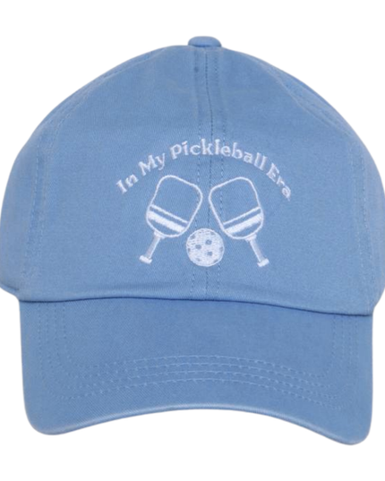 In My Pickleball Era Embroidered Baseball Cap