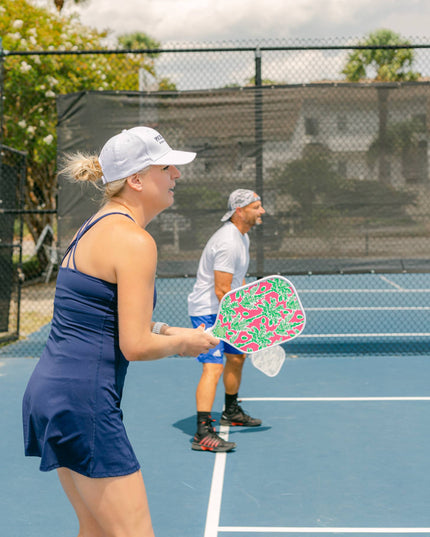 Coconut Palm Designer Pickleball Paddle