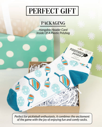 Pickleball - Unisex Ankle Socks