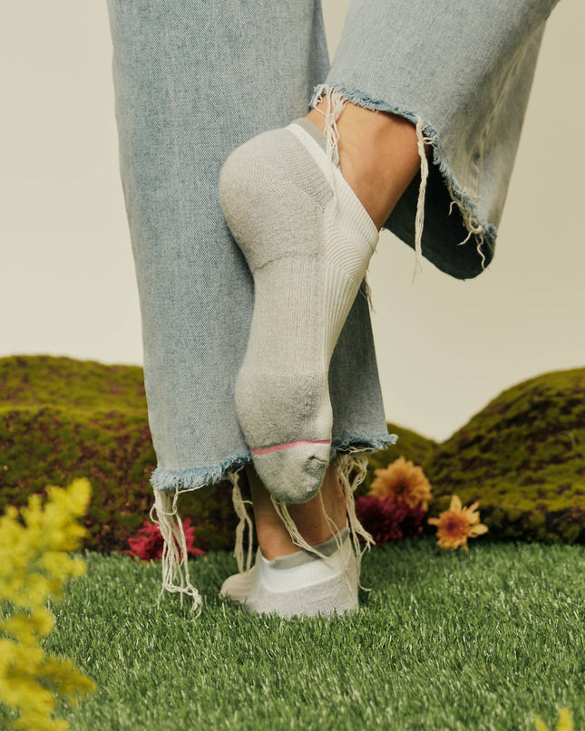 Floral | Ankle Compression Socks For Women