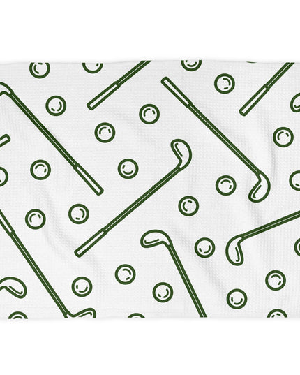 Golf Waffle Towel