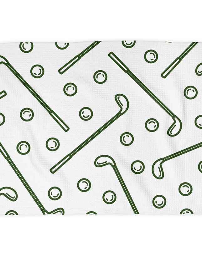 Golf Waffle Towel
