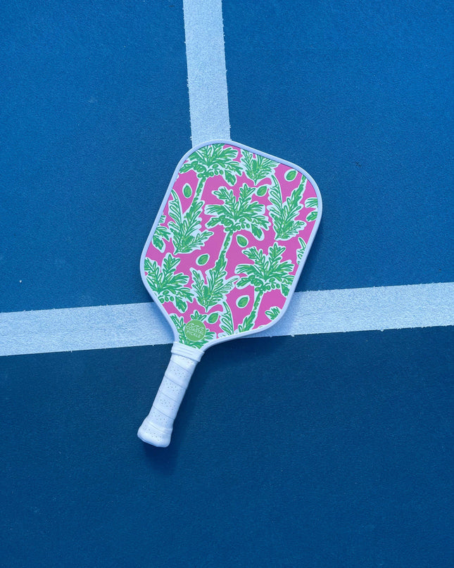 Coconut Palm Designer Pickleball Paddle