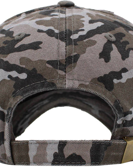 "PADDLES" Exclusive Embroidered Vintage Distressed Washed Style Baseball Caps