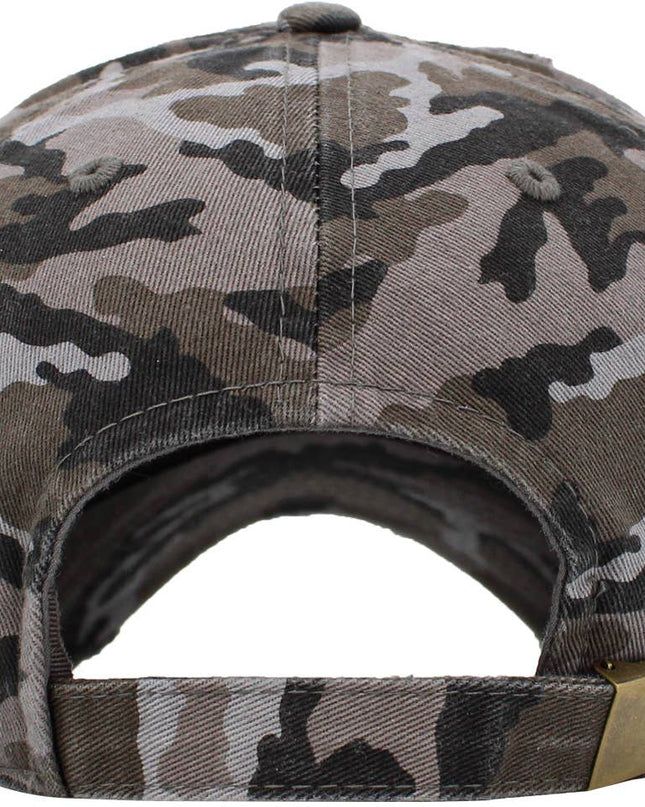 "PADDLES" Exclusive Embroidered Vintage Distressed Washed Style Baseball Caps
