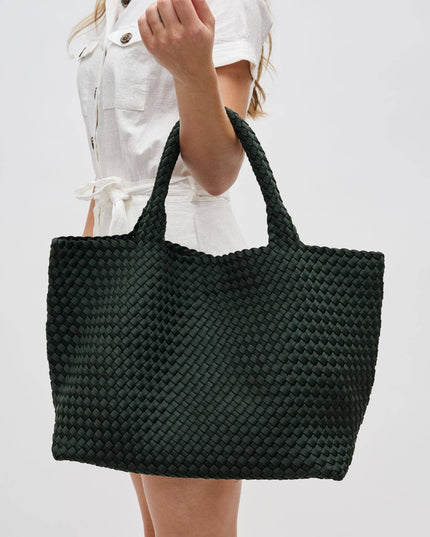 Sky's The Limit - Large Woven Neoprene Tote