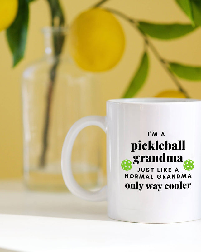 Grandma Pickleball Mug
