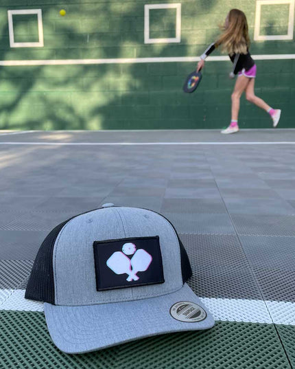 Pickleball - Racquets - 3D - Removable Patch