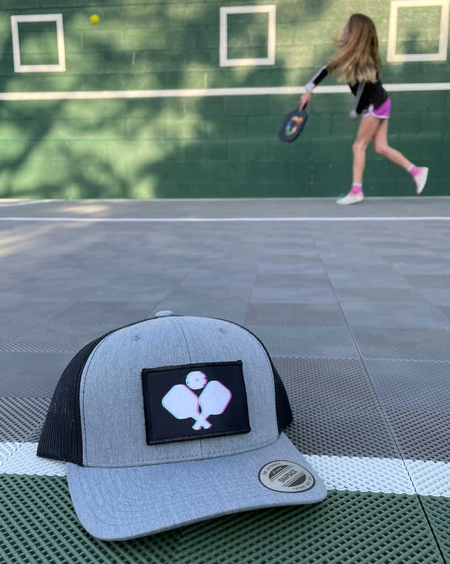 Pickleball - Racquets - 3D - Removable Patch