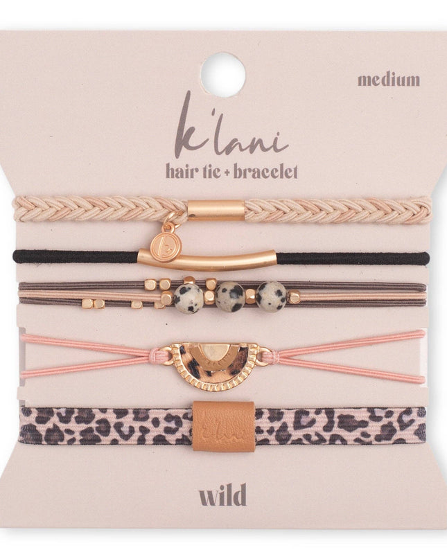 Wild Hair Tie Bracelets
