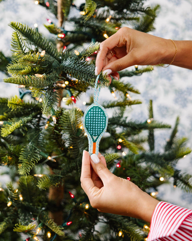 Tennis Racket Ornament