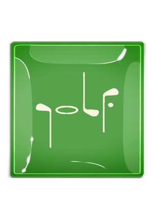 Golf Clubs Tray