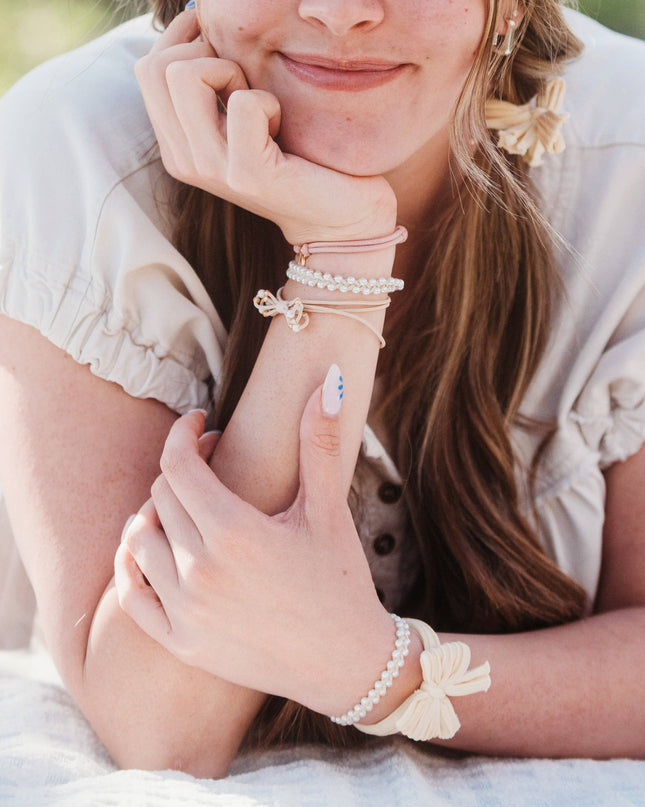 Grace Hair Tie Bracelets