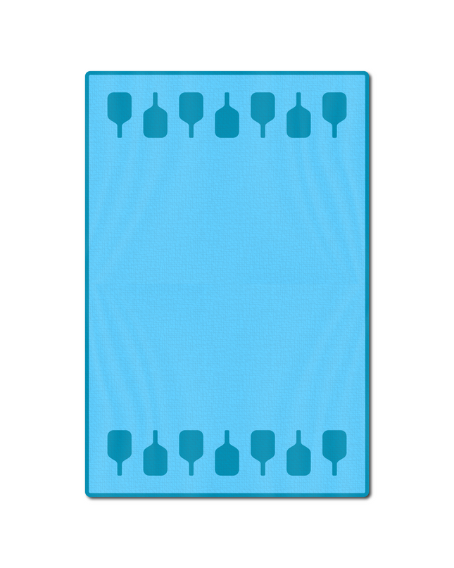 Pickleball Sport Towel - Teal - Pickleball Paddles