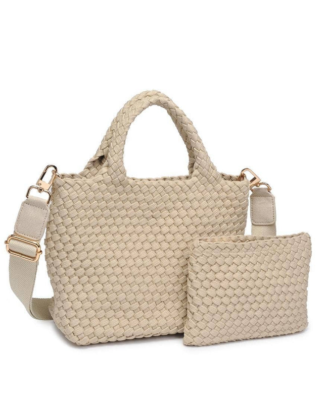 Sky's The Limit - Small Laced Up Eco-Edition Crossbody