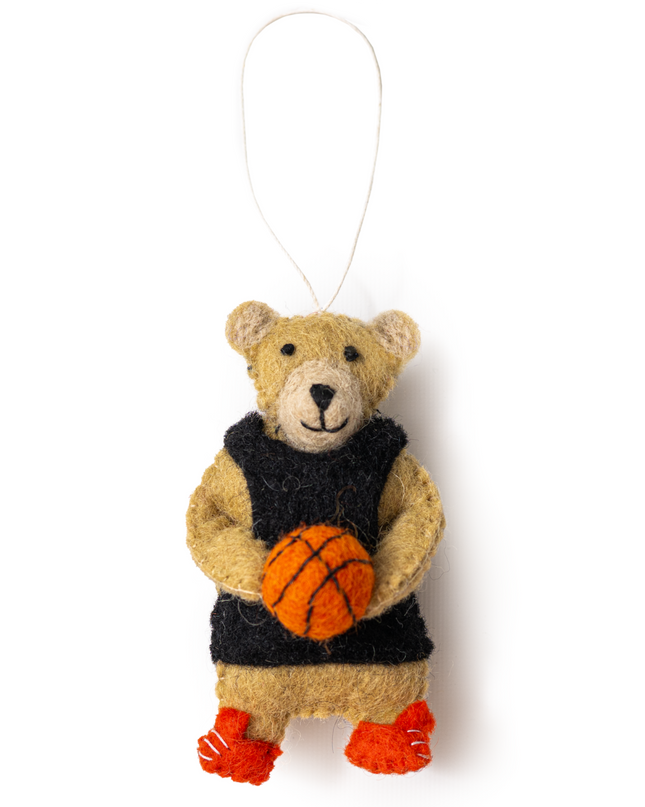 Felt Bear Sport-aments