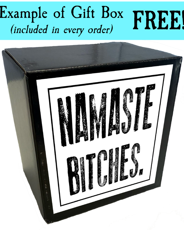 Quippy Namaste Bitches Mug