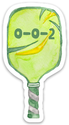 Pickleball Stickers Pickleball Gifts Pickle ball Accessories