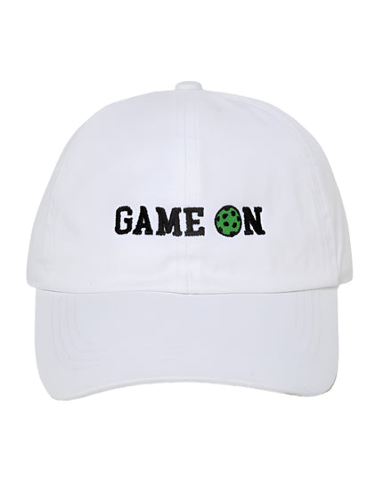 GAME ON Pickleball Baseball