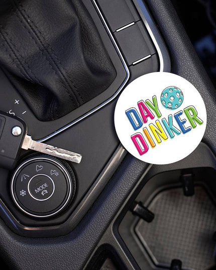 Car Coaster-Day Dinker