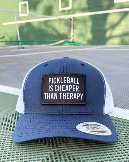 Pickleball Is Cheaper Than Therapy - Removable Patch