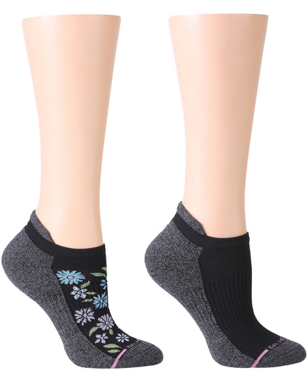 GROOVY FLORAL | ANKLE COMPRESSION SOCKS FOR WOMEN