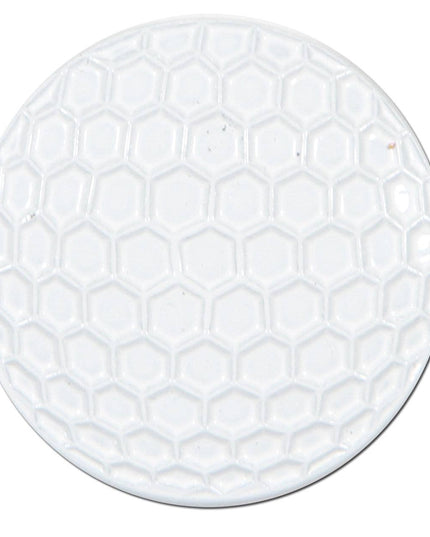 White Golf Ball Marker