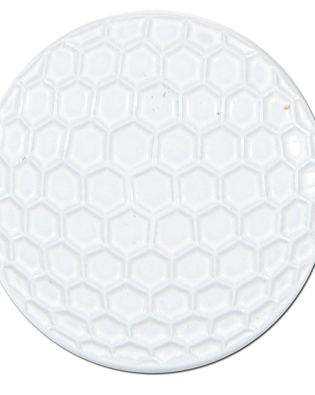 White Golf Ball Marker