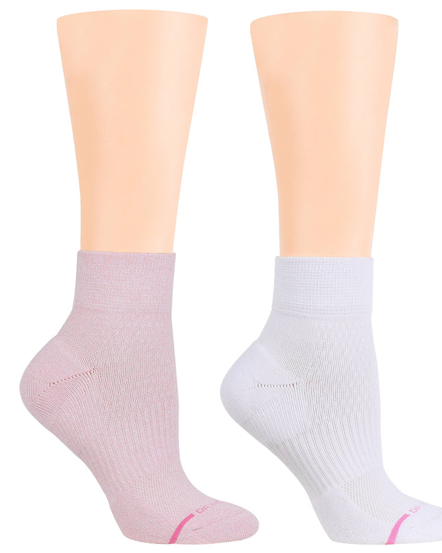 Solid Half-Cushion | Quarter Compression Socks For Women