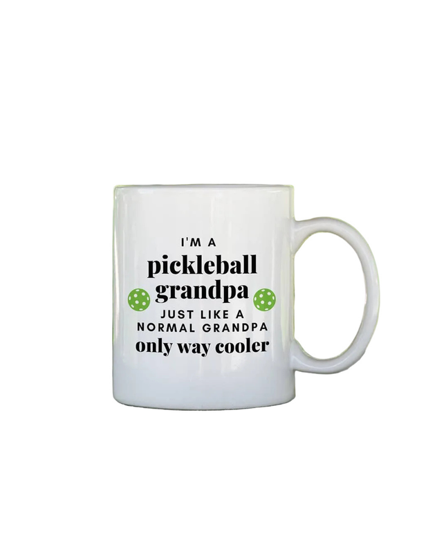 Pickleball Grandpa Mug Funny Mug