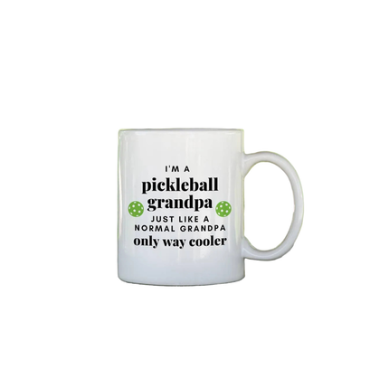 Pickleball Grandpa Mug Funny Mug