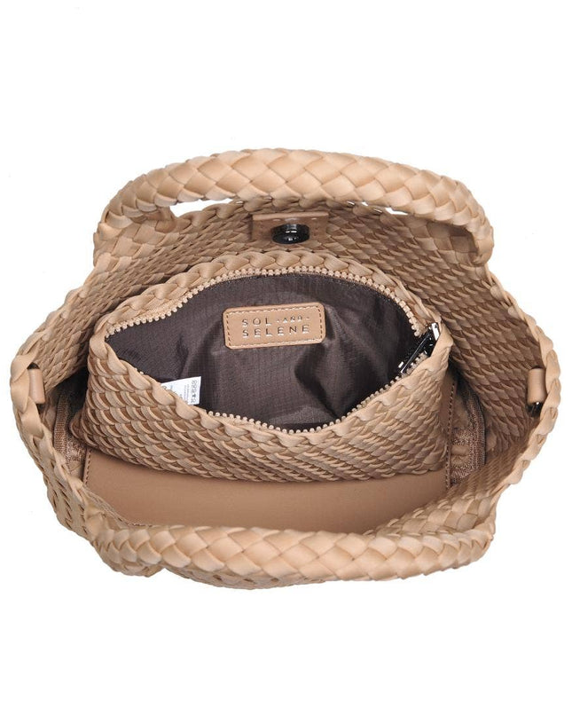 Sky's The Limit - Small Woven Neoprene Crossbody