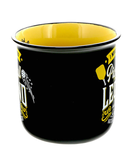 I Never Dreamed Of Being A Pickle Ball Legend -Mug