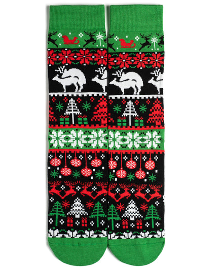 Merry Xmas You Filthy Animal Socks