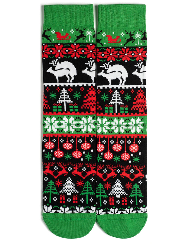 Merry Xmas You Filthy Animal Socks