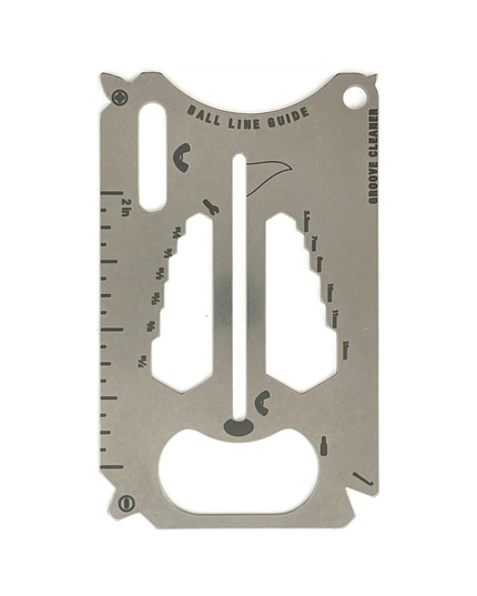 Golf 20-in-1 Credit Card Multi-Tool