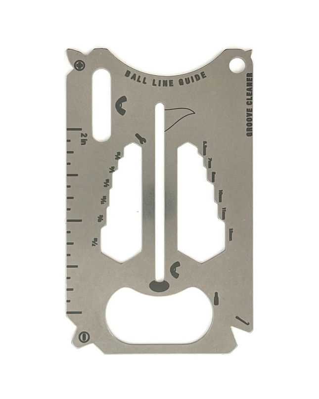 Golf 20-in-1 Credit Card Multi-Tool